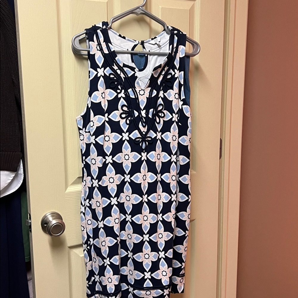Floral Sleeveless Dress